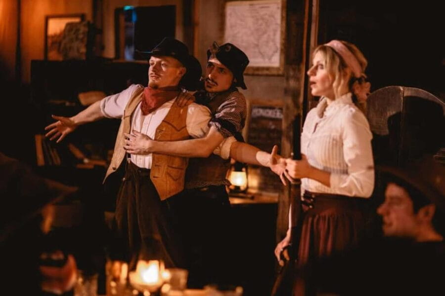 Liverpool: Wild West Saloon Immersive Cocktail Experience - Entering a World of Western Charm and Drama