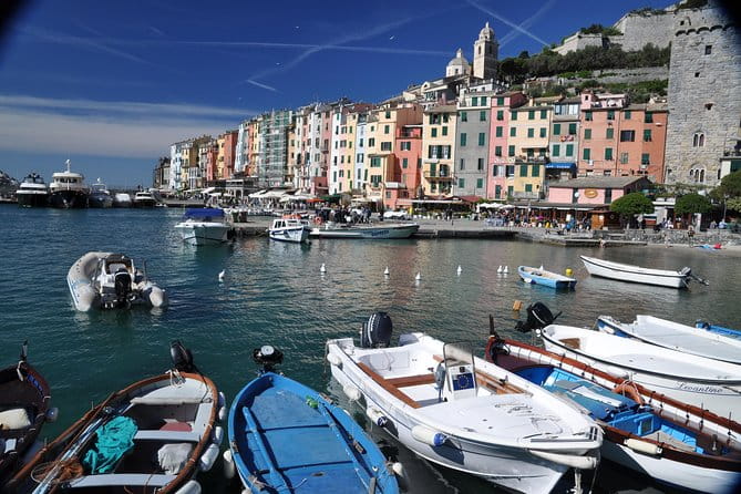 Livorno Private Shore Excursion to Portovenere and the Cinque Terre - Exploring Porto Venere: Charm from the Sea and Land