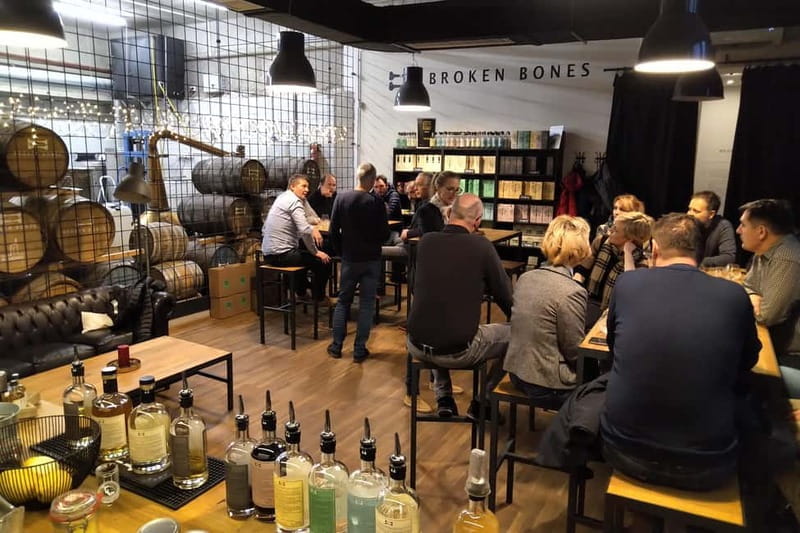 Ljubljana: Broken Bones Gin Experience with Cocktails - Price and Logistics