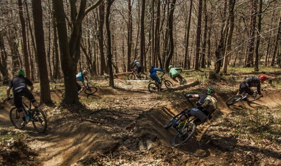 Ljubljana: City Center and Golovec Trails Mountain Bike Tour - Exploring Golovec Trails: Forest Adventure Close to City Center