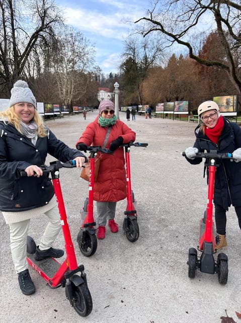 Ljubljana: E-scooter tour with local guide - Who Will Enjoy This Tour?