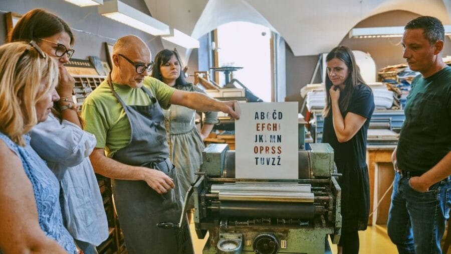 Ljubljana: Private Printmaking Workshop - Who Should Book This Workshop?