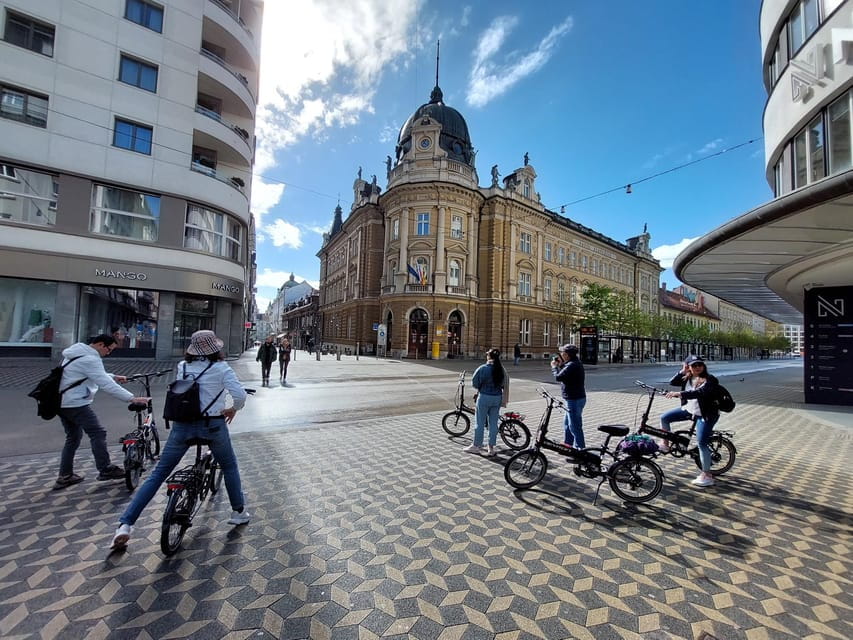 Ljubljana Sightseeing Tour by E-bikes - Who This Tour Is Best For