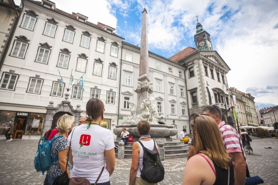 Ljubljana: Slovenian Cuisine Walking Tour with Tastings - Practical Details and Logistics