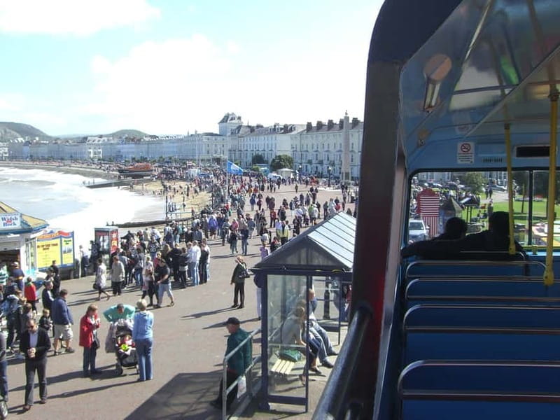 Llandudno: City Sightseeing Hop-On Hop-Off Bus Tour - Exploring Llandudno and Conwy on a Hop-On Hop-Off Bus
