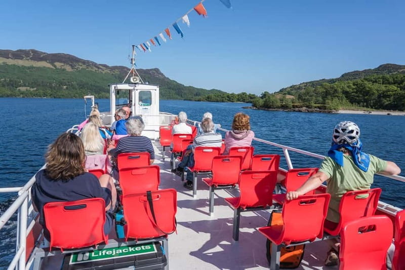 Loch Katrine  National Park Natural Wonders Scenic Cruise - Navigating the Itinerary: What to Expect