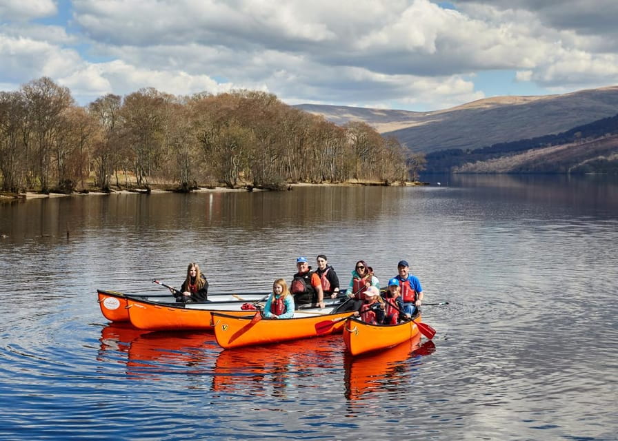 Loch Tay, 1.5-Hour Guided Discovery Canoe Tour - Setting the Scene: The Perfect Introduction to Loch Tay