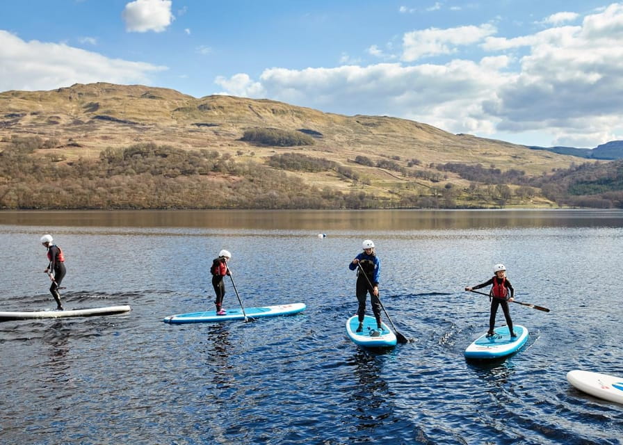 Loch Tay Beginners Guided Paddle Boarding, 1 Hr 15 Mins. - Welcome to Loch Tay: A Perfect Setting for Paddleboarding