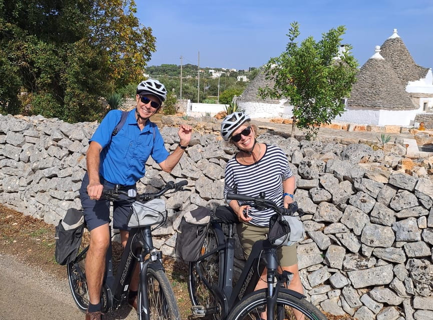 Locorotondo and Cisternino: E-Bike Tour with Ice Cream - The Sum Up: An Enjoyable and Authentic Taste of Puglia