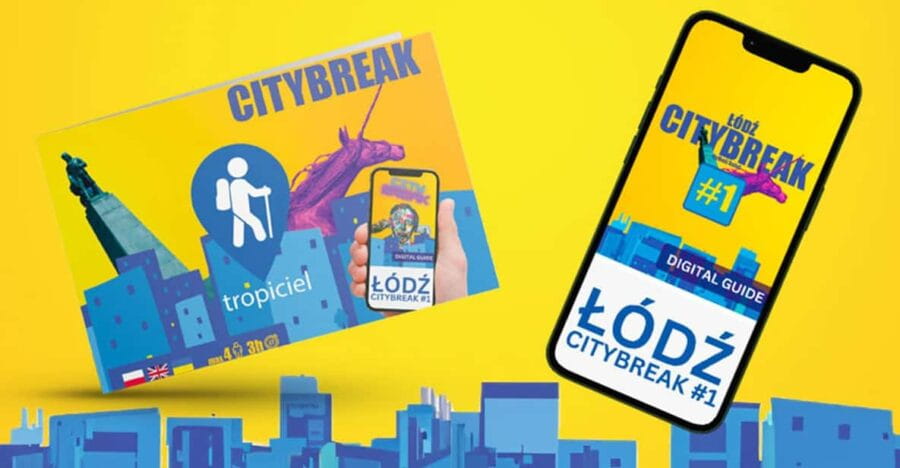 Lodz: Citybreak #1 Digital Guided Walking Tour - The Highlights of Lodz’s Key Sites