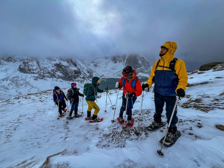 Lofoten: Half Day Snowshoe Tour - What the Tour Entails