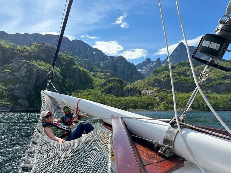 Lofoten Small Group Trollfjord Cruise on 33m Classic Yacht - Detailed Breakdown of the Itinerary