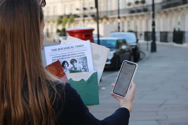 London: 2.5-hour Outdoor Escape Room Game - Who Will Love This Experience?