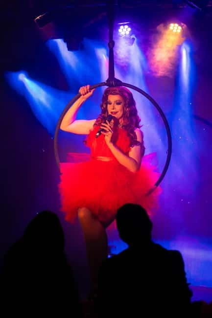 London: All I Want for Christmas is Cabaret Show - The Performances: Drag, Burlesque, and More