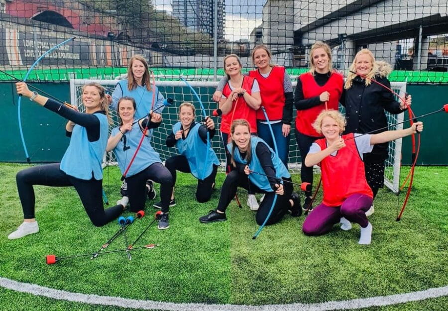 London: Archery Combat Game with Bows and Arrows - The Equipment and Safety Measures