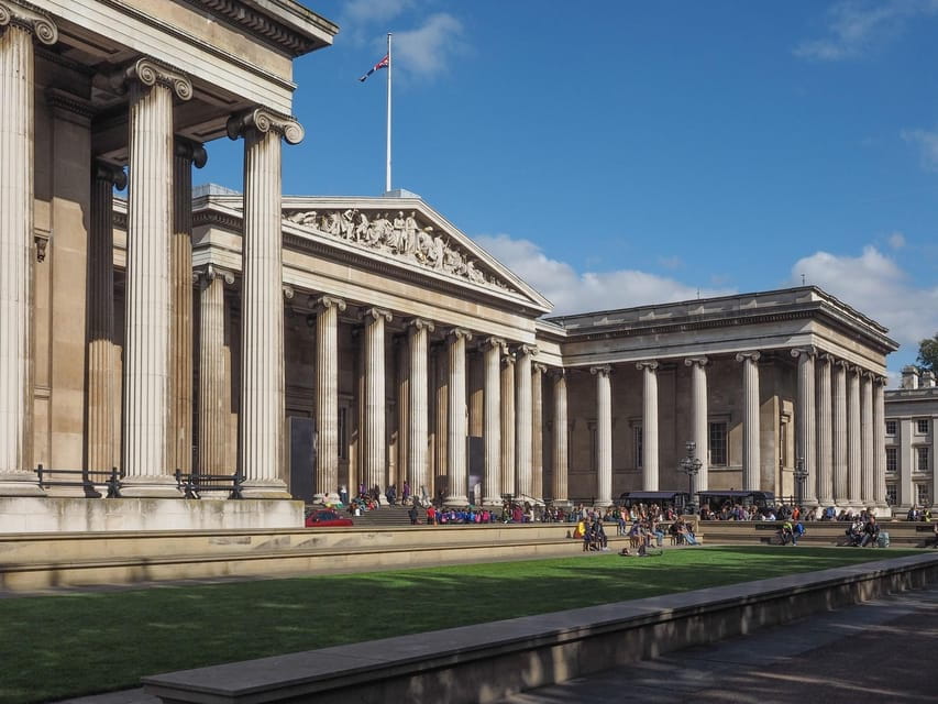 London: British Museum Audio Tour & Priority Entrance Ticket - The Route Through Timeless Collections