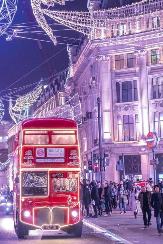 London: Christmas Lights Guided Walking Tour - Practical Details and Value