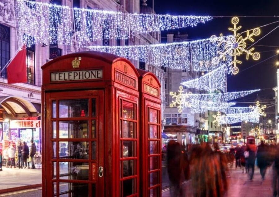 London: Christmas Lights Private Taxi Tour - The Itinerary: A Detailed Breakdown
