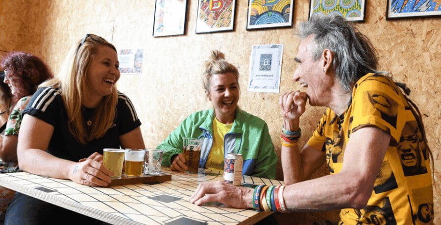 London: Guided Brewery Tour through Camden & Brixton - Transitioning to Brixton: A Short Ride with a Big Payoff