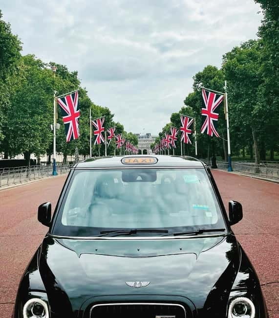 London: Iconic London Taxi Tour - Private 3 hour tour - Key points / Takeaways