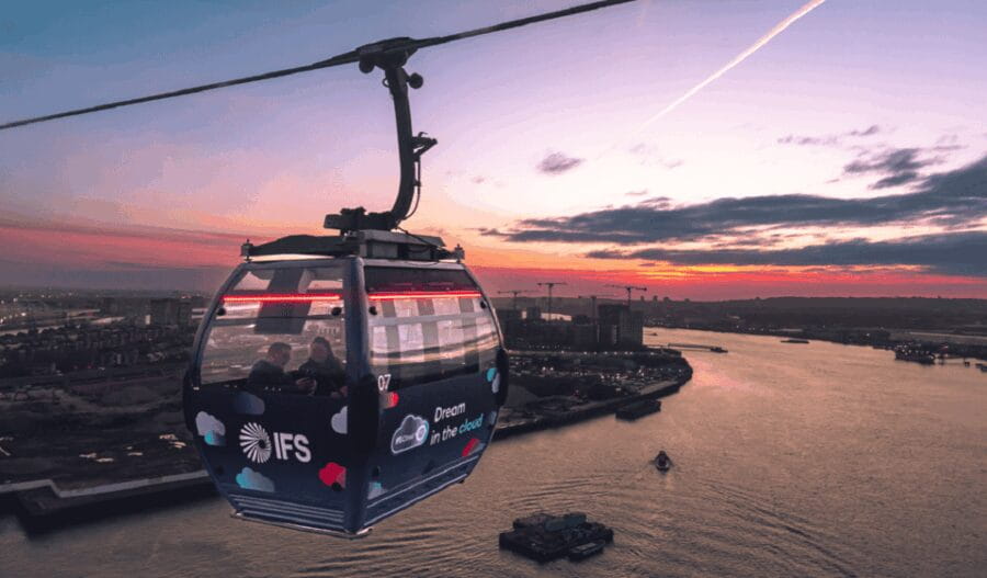 London: IFS Cloud Cable Car Champagne Experience - Experience Breakdown: What You Can Expect