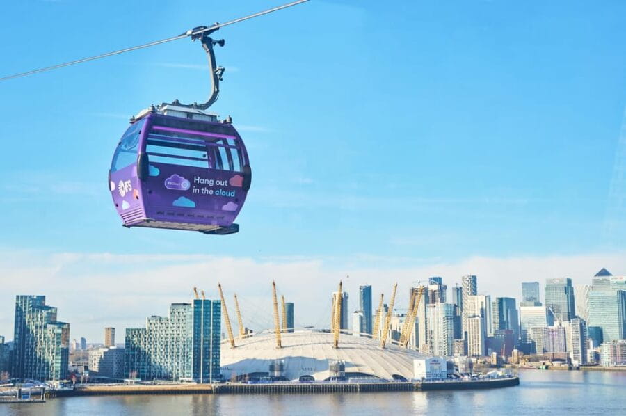 London: IFS Cloud Cable Car - What You’ll See: A Unique London Panorama