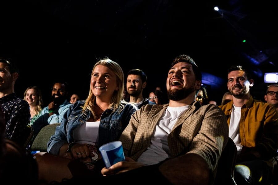 London: Live Comedy Show at Big Belly Bar and Comedy Club - What the Comedy Show Looks Like