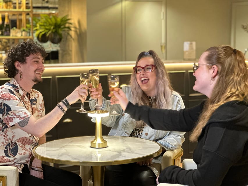 London: Madame Tussauds Fast Track Entry & Champagne Bar - The 1835 Champagne Bar: A Touch of Class