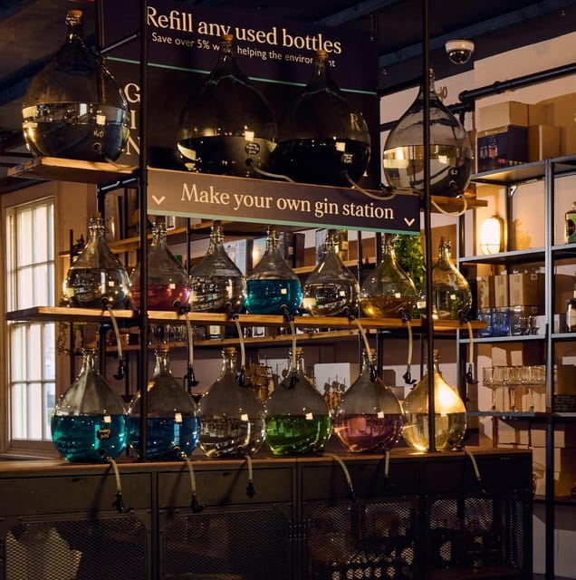 London: Make Your Own Gin Workshop with Take-home Bottle - Discover Greenwich: The Perfect Setting for a Gin Workshop