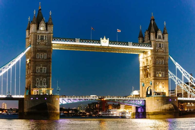 London Package: Royal Bike Tour with River Thames Cruise - The Scenic Thames River Cruise: A Relaxing Finale