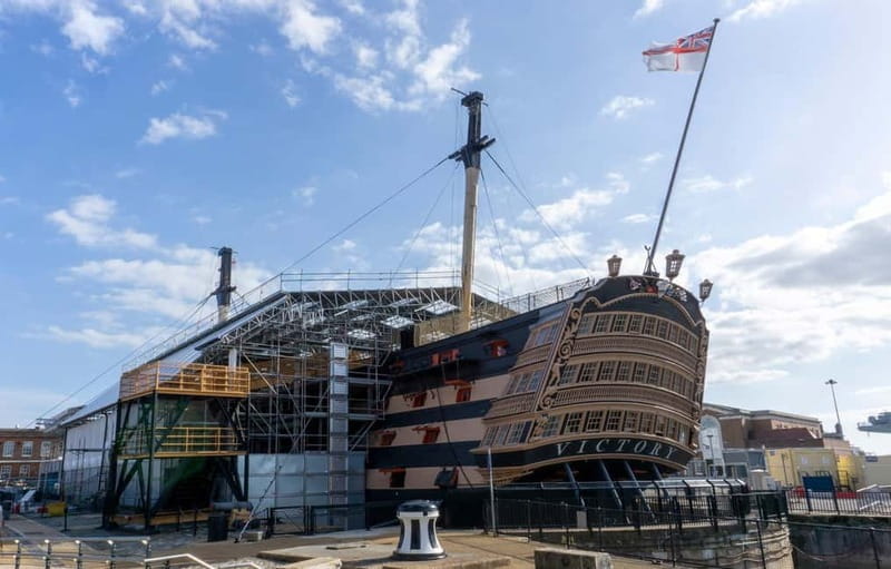 London: Portsmouth Day Trip with Door-to-Door Transfer - Key points / Takeaways