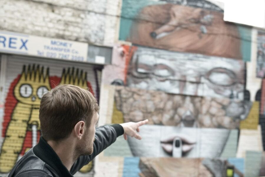 London: Street Art and Graffiti Guided Walking Tour - Exploring the Details: What You Can Expect
