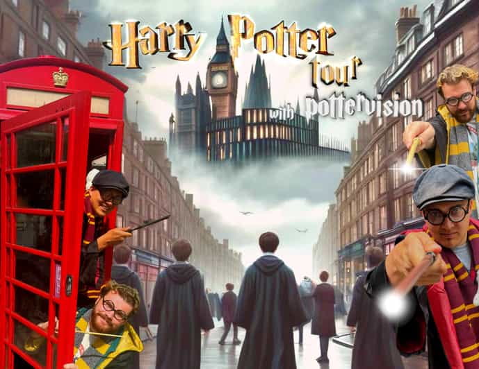 London: The Harry Potter Walking Tour with Potter-Vision - Price, Duration, and Value