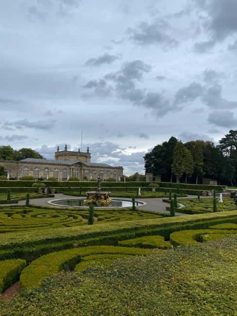 London: Warwick Castle and Blenheim Palace - How the Logistics Work