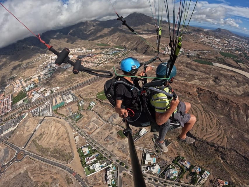 Long duration paragliding flight in Tenerife South - Why This Flight Is a Great Value