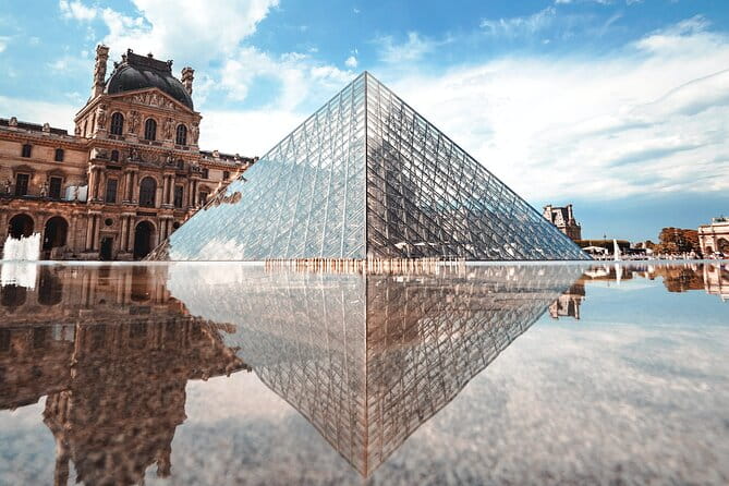 Louvre Museum and Arc de Triumph Tickets with Audio Guide - Navigating the App and Entry Process