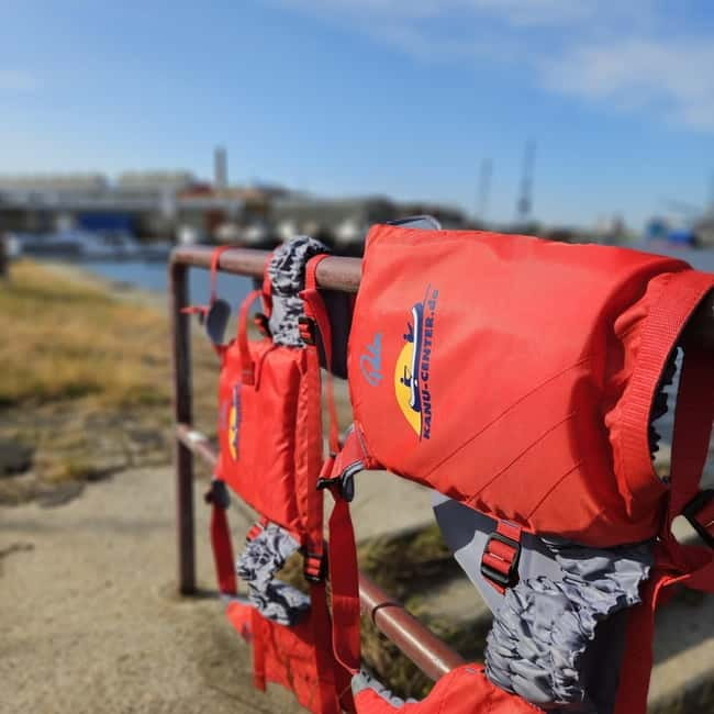 Lübeck's old town by canoe: explore and circumnavigate on your own - What to Expect at Each Stage