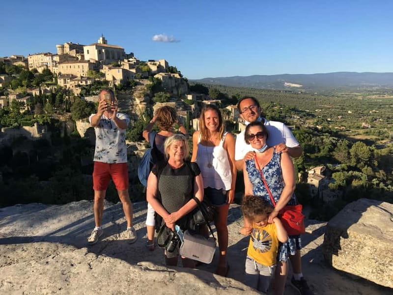 Luberon villages Full-day tour from Aix-en-Provence - The Itinerary Breakdown: What You’ll See and Experience