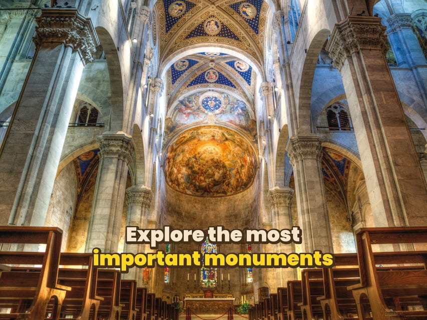 Lucca: Digital guide made with a Local for your tour - Walking Through Lucca: A Self-Guided Journey