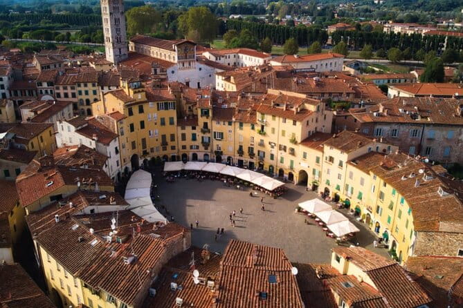 Lucca Walking Tour with Audio and Written Guide by a Local - Artistic and Religious Landmarks