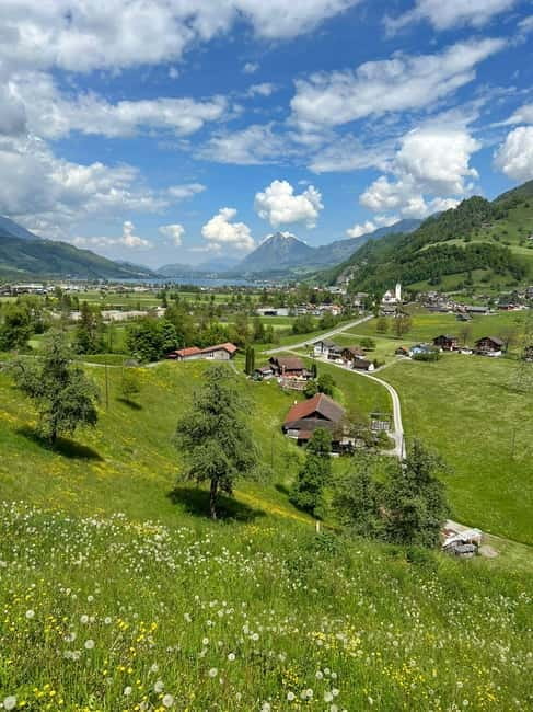 Lucerne: 4 Lakes E-Bike & Lake Lucerne Cruise Private Tour - The E-Bike Segment — Riding Through Alpine Beauty