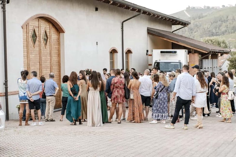Lunch in the Vineyard in Alba - The Lunch: A true Taste of Langhe