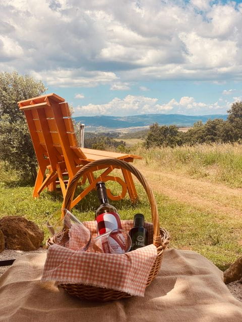 Lunch Picnic in the scenic hills of Maremma Tuscany - The Picnic: A Feast for the Senses