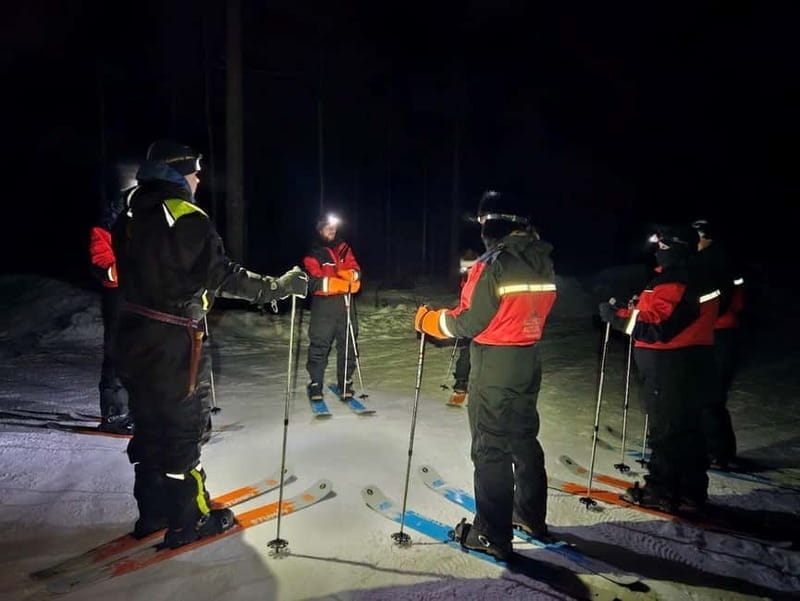 Luosto: Private Sliding Ski Adventure with Local Guide - The Guides and Their Role