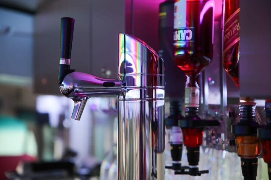 Luxembourg: American-Style Dinner in a Vintage Bus - The Difficulties and Caveats