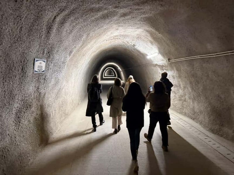 Luxembourg: Aquatunnel Sound Installation 'The Lower World' - Price and Logistics: What to Know Before You Go