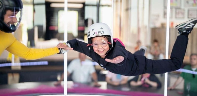 Luxembourg : Indoor Skydiving - The Flight: What to Expect in the Wind Tunnel