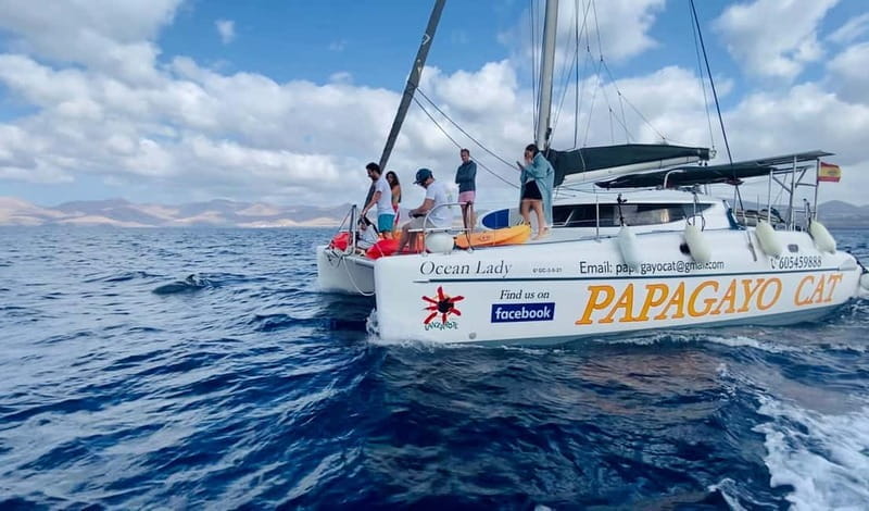 Luxury 4 hour Private Catamaran to Papagayo Beaches - The Cruise Itinerary: What You’ll Experience in 4 Hours