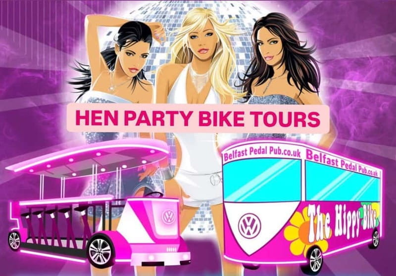 Luxury Pink Hen Party Bike Tour of Belfast - Who Will Love This Tour?