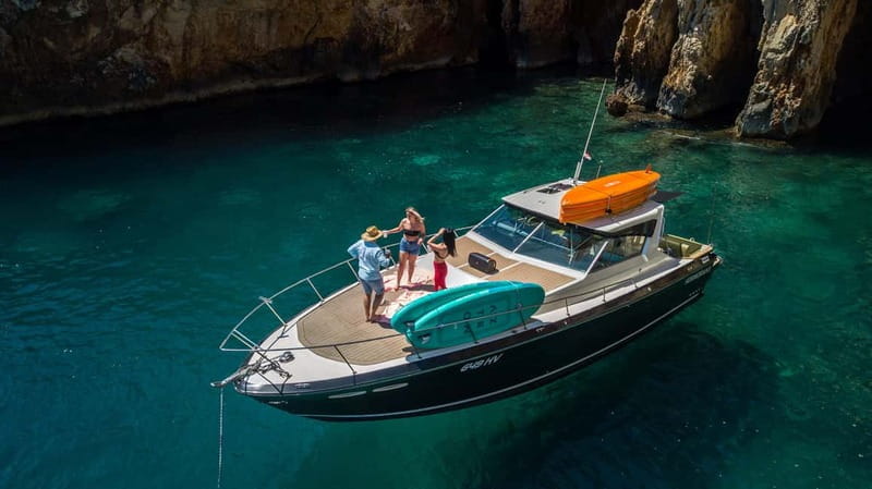 Luxury Private Yacht Tour with Exclusive Comfort & Extras - Starting Point and Ease of Access